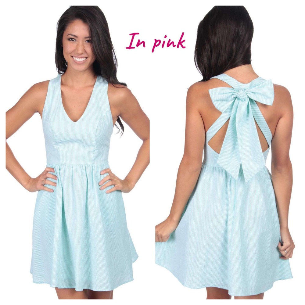 Lauren James Augusta Seersucker Dress